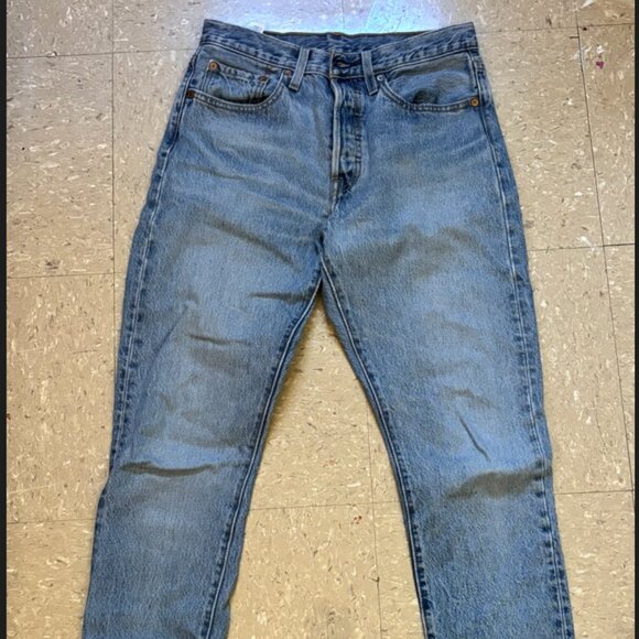 Levis 501 Skinny Jeans - Picture 2 of 8